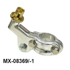 PSYCHIC кріплення важеля зчеплення (коване) Honda CR 80R '96-'02, CR 85R '03-'07, CR 125R/250R '96-'03, XR 250R/400R '96-'04, срібний колір (OEM: 53172-KAE-730)