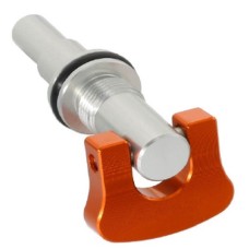 PSYCHIC Регулювальний гвинт натягу пружини випускного клапана KTM SX 85/125/150 '16-'22, SX 250 '03-'22, EXC 250/300 '04-'18, HUSQVARNA TC 85/125/250 '14-'22, TE 250/300 '11-'18 КОЛІР ПОМАРАНЧЕВИЙ