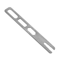 Головка ключа для пробок/гайок передніх амортизаторів Honda CRF 250/450 R/X '02-'22, CR 250 '02-'07, Kawasaki KX 250F/450F '06-'22, Suzuki RM 125/250 '01-'08, RMZ 250/450 '07-'17 230x50x4 мм