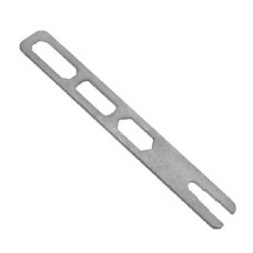 Головка ключа для пробок/гайок передніх амортизаторів Honda CRF 250/450 R/X '02-'22, CR 250 '02-'07, Kawasaki KX 250F/450F '06-'22, Suzuki RM 125/250 '01-'08, RMZ 250/450 '07-'17 230x50x4 мм