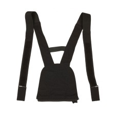 Підтяжки до штанів Modeka з замком, колір чорний, довжина 112